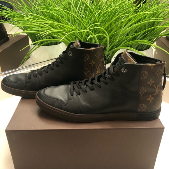 COPY - Louis Vuitton Monogram Sneaker Ankle Boot - Picture 7 of 8